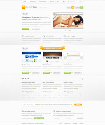 31款創(chuàng)意網(wǎng)頁布局設(shè)計(jì)(三) 網(wǎng)頁設(shè)計(jì)的藝術(shù)與實(shí)用融合